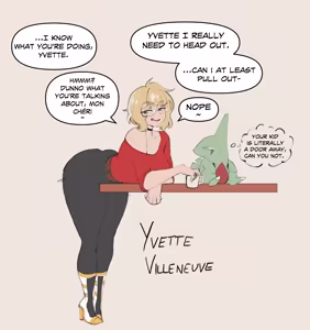Page 696 of Thiccwithaq Part 1 - preview thumbnail