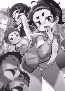 Page 21 of Maro Mayu Shoujo Gundan wa Jitsuzai shita! - preview thumbnail