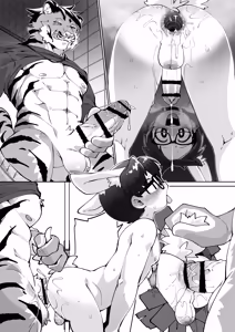 Page 32 of Rabbit Hole of Lust - preview thumbnail