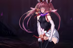 Page 298 of 魔女騎士アンナ～白の神と黒の神～【最終章】 - preview thumbnail