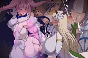Page 592 of 魔女騎士アンナ～白の神と黒の神～【最終章】 - preview thumbnail