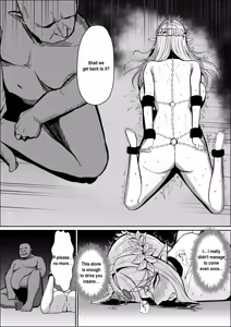 Page 19 of Torawareta Elf Touzen Seidorei no Kei - preview thumbnail