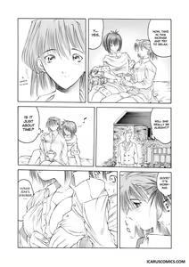 Page 8 of The Girl With A Thousand Curses Episode 1 - preview thumbnail
