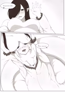 Page 18 of Black and White | Welcome to Tentacle Park 1 - preview thumbnail