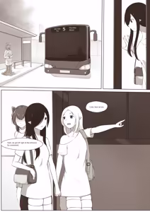 Page 3 of Black and White | Welcome to Tentacle Park 1 - preview thumbnail