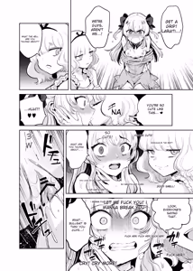 Page 11 of TS Mahou Shoujo Chevalier-chan to Sono Nakama wa Mesu ni Otosarete Mou Otoko ni Modorenai tte Maji desu ka!? | Is it true that TS Magical Girl Chevalier-chan and her companions have succumbed to depravity and can no longer ever return to being men! - preview thumbnail