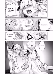 Page 13 of TS Mahou Shoujo Chevalier-chan to Sono Nakama wa Mesu ni Otosarete Mou Otoko ni Modorenai tte Maji desu ka!? | Is it true that TS Magical Girl Chevalier-chan and her companions have succumbed to depravity and can no longer ever return to being men! - preview thumbnail