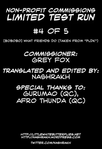 Page 23 of Tomodachigokko | What Friends Do - preview thumbnail