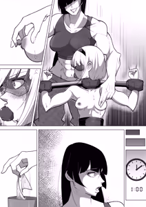 Page 16 of Futanari Hiropin Kagaku no Hyoushin Otome Furosuto Buruumu episode.03 - preview thumbnail