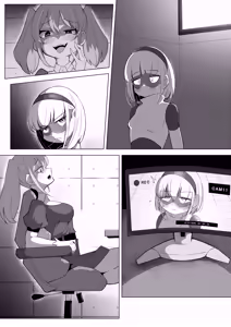 Page 3 of Futanari Hiropin Kagaku no Hyoushin Otome Furosuto Buruumu episode.03 - preview thumbnail