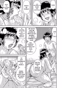 Page 56 of Sanseidai Soukan ~Boku to Kaa-san to Obaa-chan sin censura - preview thumbnail