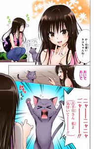 Page 169 of To Love-Ru Darkness Color Edition vol 4 Fix - preview thumbnail