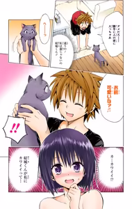 Page 173 of To Love-Ru Darkness Color Edition vol 4 Fix - preview thumbnail