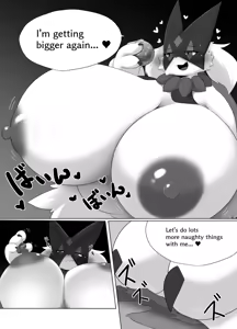 Page 15 of Accept My Huge Love! - preview thumbnail