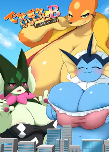 Deka Poke Resort B CASE.01-03 — hentai manga cover on Fhentai