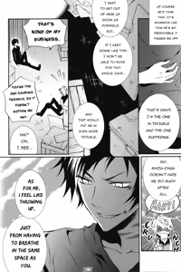 Page 21 of Venom - durarara doujin - preview thumbnail