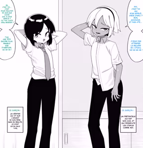 Page 6 of Hidoi Me ni Au Otokonoko-tachi Vol. 6 - preview thumbnail