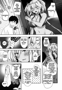 Page 16 of Musashi-san no Yoru Jijou Yoi no Umi to Himegoto Hen | Musashi-san's Night Time Proclivities: The Secret of The Twilight Sea - preview thumbnail