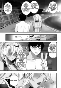 Page 18 of Musashi-san no Yoru Jijou Yoi no Umi to Himegoto Hen | Musashi-san's Night Time Proclivities: The Secret of The Twilight Sea - preview thumbnail