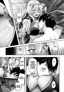 Page 22 of Musashi-san no Yoru Jijou Yoi no Umi to Himegoto Hen | Musashi-san's Night Time Proclivities: The Secret of The Twilight Sea - preview thumbnail