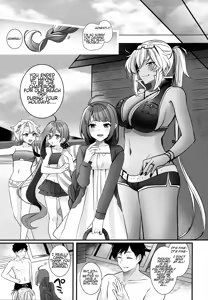 Page 6 of Musashi-san no Yoru Jijou Yoi no Umi to Himegoto Hen | Musashi-san's Night Time Proclivities: The Secret of The Twilight Sea - preview thumbnail