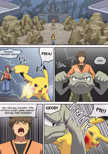 Page 3 of PokéMAN Report Red 02 - preview thumbnail
