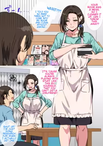 Page 2 of Haha ga Ecchi na Chouhatsu Shite Kita node Gaman Dekizu ni Hangeki Shimashita. | My mom started teasing me in a sexy way, so I couldn't help but fight back. - preview thumbnail