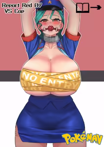 PokéMAN Report Red 07 - hentai manga cover image