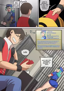 Page 8 of PokéMAN Report Red 07 - preview thumbnail