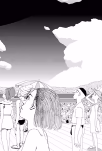 Page 150 of Sekai saigo no hibi | Last Days of the World - Best Short Stories - preview thumbnail