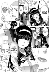 Page 8 of Ikisuki na Kanojo Ch. 1 - preview thumbnail