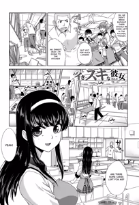 Page 2 of Ikisuki na Kanojo Ch. 2 - preview thumbnail