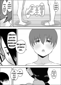 Page 9 of Musuko no Okagede, SEX ga Daisuki ni Naremashita 1｜Gracias a mi Hijo he Aprendido a Amar el Sexo Capítulo 1 - preview thumbnail