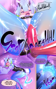 Page 16 of Majime na Tensei Nyotaika Android ga Kairaku-zeme no Hate ni Bakunyuu Akuochi Suru Manga ~Purikketsuana Zwei~ | Radiant Battle Princess Prikke Tsana Zwei: The Next Chapter, Where a Stoic Android Learns the Truth Through Falling to Lust - preview thumbnail