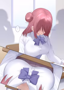 Page 5 of Tesuto-chū ni hyōi sareta onna no ko no…♡ | A Girl Who Got Possessed During a Test…♡ - preview thumbnail