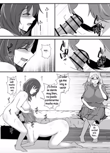 Page 16 of Musume ga Futanari Zetsurin nanode Mamatomo ni Seishori o Tetsudatte Morau ︱ My Daughter Is An Insatiable Dickchick, So I Asked My Fellow Mother Friends For Some Help - preview thumbnail