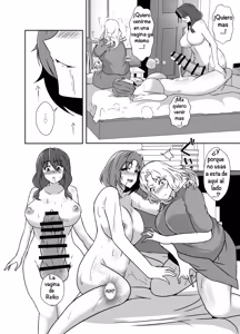 Page 30 of Musume ga Futanari Zetsurin nanode Mamatomo ni Seishori o Tetsudatte Morau ︱ My Daughter Is An Insatiable Dickchick, So I Asked My Fellow Mother Friends For Some Help - preview thumbnail