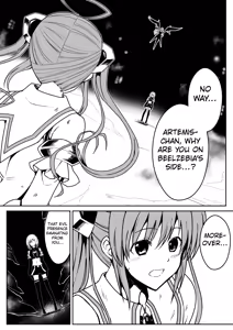 Page 7 of Rankou Tenshi Lumiere VS Artemis - preview thumbnail