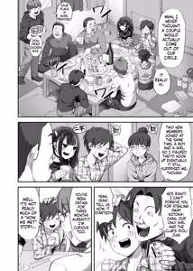 Page 3 of OtaCir no Nukegake Couple no Kanojo o Nomikai de Suikan!! - preview thumbnail