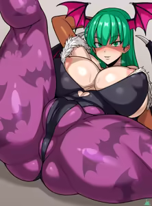 - Morrigan Aensland 🦇💕 2025 — hentai manga cover on Fhentai
