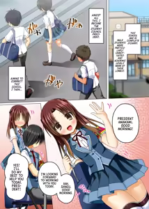 Page 3 of Zettai Fukujuu! Ero Wanshou ~Kousoku o Eroero ni Kakikaete Mita~ | Absolute Obedience! Erotic Armband~ I Tried Making the School Rules Lewd - preview thumbnail