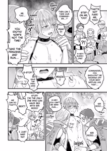 Page 195 of A Male Knight Said, "Urgh! Kill Me!" So I Turned Him Female - preview thumbnail