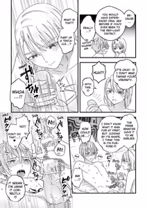 Page 216 of A Male Knight Said, "Urgh! Kill Me!" So I Turned Him Female - preview thumbnail