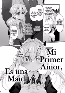 Page 5 of Hatsukoi Maid - First Love Maid 2 ~Watashi no Hatsukoi Obocchama no Goshujin-sama ni Choukyou Sareru Wake ga nai~｜Mi 1er Amor es una Maid 2 ~No permitiré que castiguen a mi primer amor, mi joven amo, mientras yo esté aquí~ - preview thumbnail