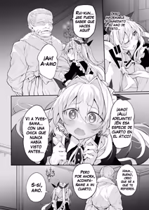 Page 10 of Hatsukoi Maid - First Love Maid 2 ~Watashi no Hatsukoi Obocchama no Goshujin-sama ni Choukyou Sareru Wake ga nai~｜Mi 1er Amor es una Maid 2 ~No permitiré que castiguen a mi primer amor, mi joven amo, mientras yo esté aquí~ - preview thumbnail