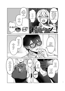 Page 11 of Ryou Kataomoi ga Minoranai Gyaru-san wa Iramura Chikunii ga Tomaranai! 2 - preview thumbnail