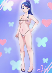 Page 107 of Yes! Precure 5 - preview thumbnail