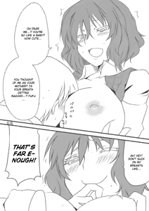 Page 8 of Yuuka San-i | Third Place Yuuka - preview thumbnail
