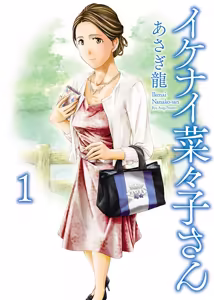 Nanako, the Naughty One Ikenai nanako san Chapter 1 English — hentai manga cover on Fhentai