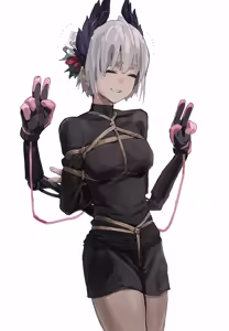 Page 100 of Arknights Raidian Collection - preview thumbnail